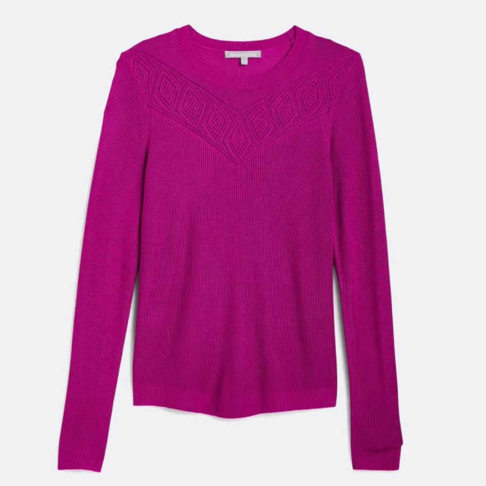 Women's Daniel Rainn Dark Pink Sweater
